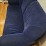 Sofa - 3 seater microfiber suede Image 2