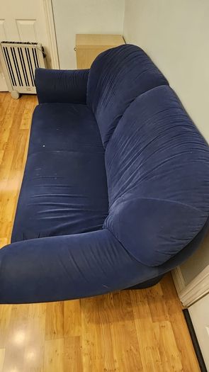 Sofa - 3 seater microfiber suede