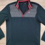 CK Calvin Klein Golf Half zip Jacket Top Mens Medium Image 2