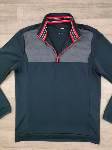 CK Calvin Klein Golf Half zip Jacket Top Mens Medium
