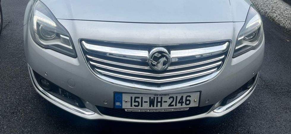 2015 Vauxhall Insignia