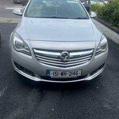 2015 Vauxhall Insignia