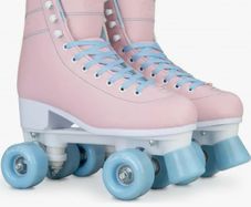 Rookie Roller Skates Bubbleaum - Pink Size UK12 EU31 EUC