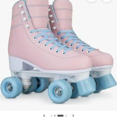 Rookie Roller Skates Bubbleaum - Pink Size UK12 EU31 EUC