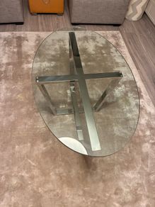 Glass Coffee table