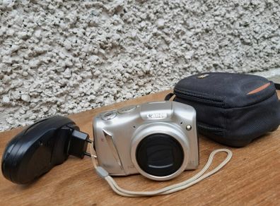 Canon PowerShot SX130 IS Digital Camera + Case & Charger