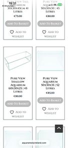 fish tank and stand
