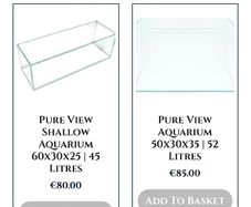 fish tank and stand