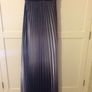 Black/grey halter neck dress. Image 2