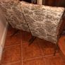 Pair of vintage rocking armchairs Image 5
