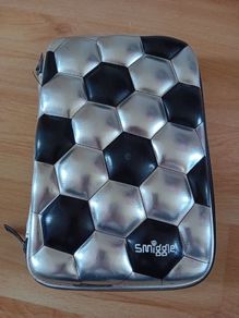 Smiggle Football Pencil Case