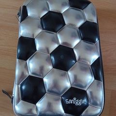 Smiggle Football Pencil Case