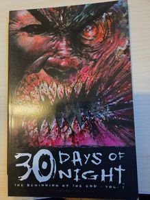 30 days of night graphic novel vol 1