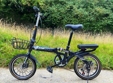 Gilank foldable bike