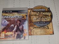 main image for ad Uncharted 3  Complete Top Playstation 3 Game  For Sale Here