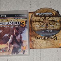 Uncharted 3  Complete Top Playstation 3 Game  For Sale Here