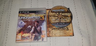 Uncharted 3  Complete Top Playstation 3 Game  For Sale Here