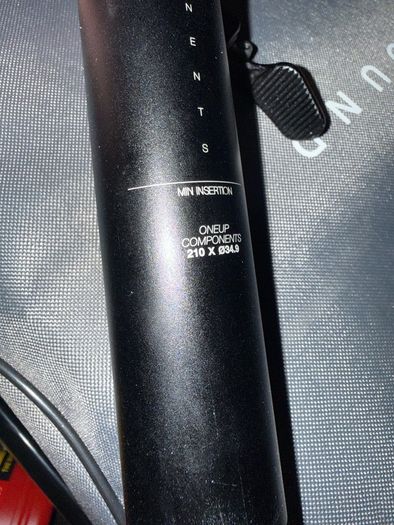 OneUP Dropper post v.2 190-210 34.9 + lever