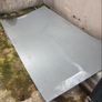 8 x 4 sheet of galvanise Image 3