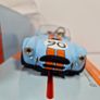 Scalextric C4509 Shelby Cobra - Gulf Edition Slot Car  ( TV classic) Image 3