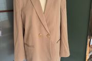Offers Welcome Please - Nicole Farhi Camel Colour Blazer - Jacket - Brand New - Size 12