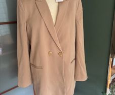 Offers Welcome Please - Nicole Farhi Camel Colour Blazer - Jacket - Brand New - Size 12