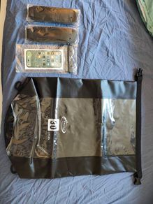 30L waterproof dry bag set