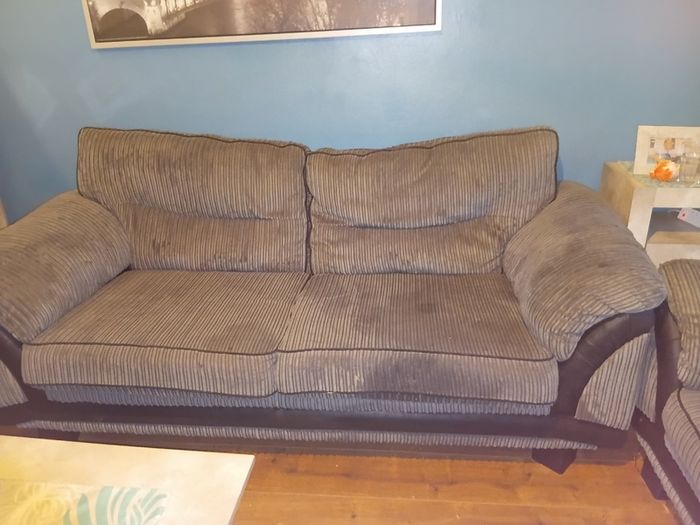 Harvey Norman  3 seater sofa and swivel chair