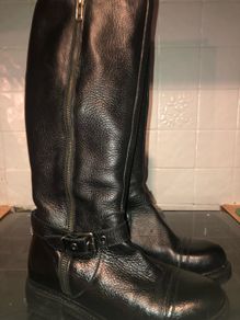 Size 3 (36) ladies leather knee length boots