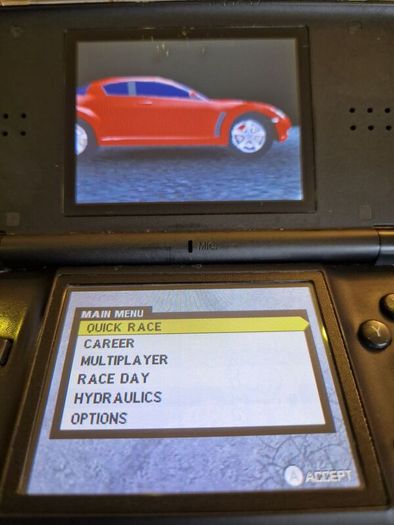 Nintendo DS Lite, games and accessories