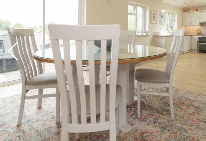 kitchen table and chair
