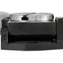 BRAND NEW Rotary Table 4 INCH/100 MM Horizontal Vertical Rotary Table 4-Slot Rotary Table for Milling Machine MT-2 Rotary Table Image 5