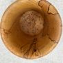 James Hickey Hand Turned Spalted Beech Wood Vase Irish Studio Woodturning  Borris, Co. Carlow Image 2