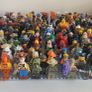 LEGO Collection (2011-2018) Mixed Figures & Bricks, Blue Ninjago NRG Zane figure with his spinner. Image 5