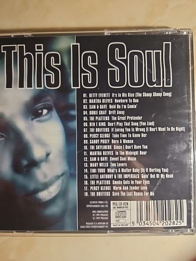 This Is Soul CD - Romantic Soul