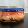 Antique Camel Desert Hand Painted Bowl Cobalt Blue EPNS Rim Noritake Style Image 8