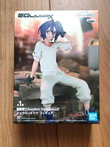 Mobile Suit Gundam GQuuuuuuX Shuji Ito GQuuuX Bandai Namco Banpresto Anime Manga Japan Figure