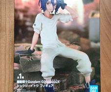 Mobile Suit Gundam GQuuuuuuX Shuji Ito GQuuuX Bandai Namco Banpresto Anime Manga Japan Figure
