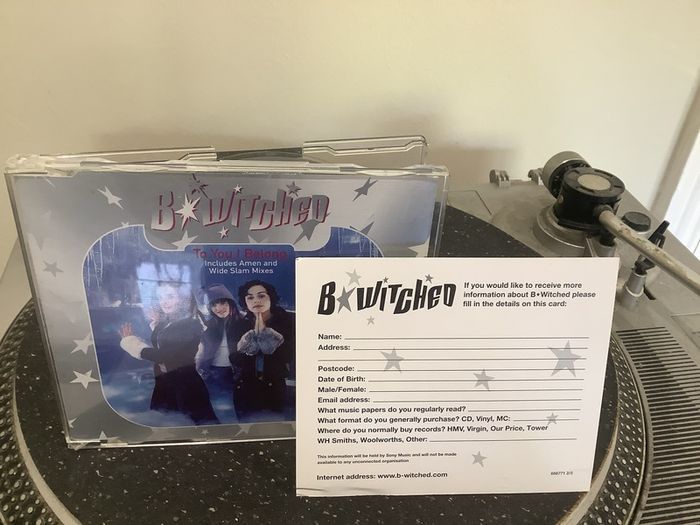 To  you I  Belong in cd  is Excellent