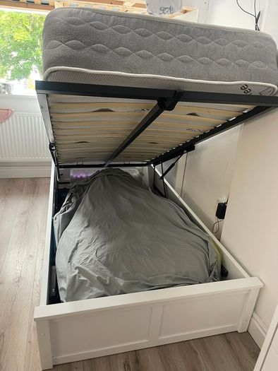 Single Ottoman Bed