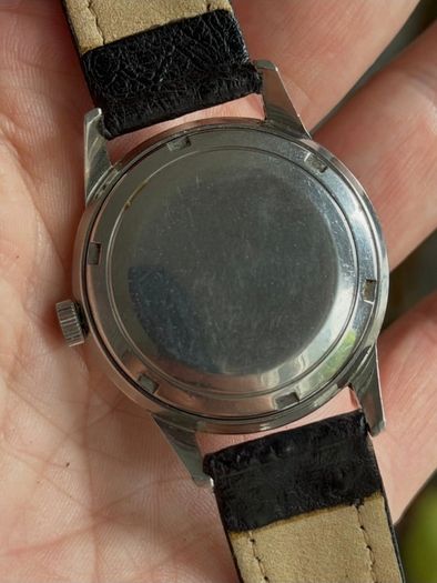 Vintage Ebel Automatic 21 Rubis - Stainless Steel Dress Watch