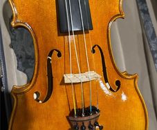 Handmade 4/4 Full Size Violin with Case