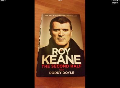 Roy Keane second half book