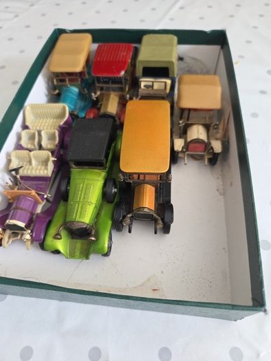 vintage model cars