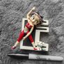 Betty Boop Initial E figurine Image 4