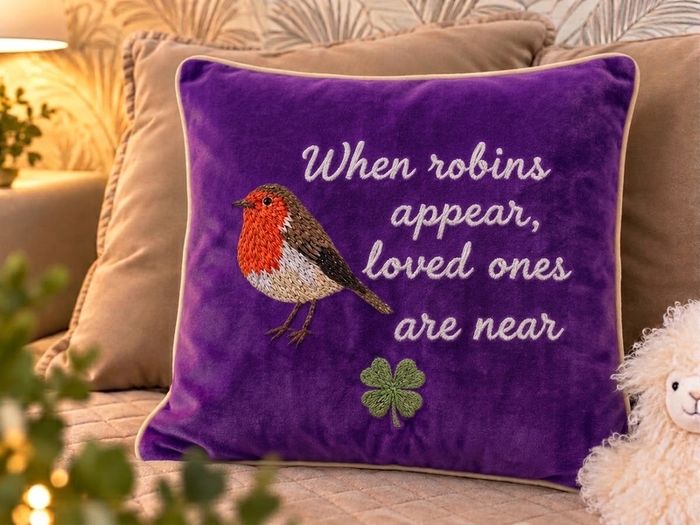Robin Cushion