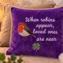 Robin Cushion Image 2