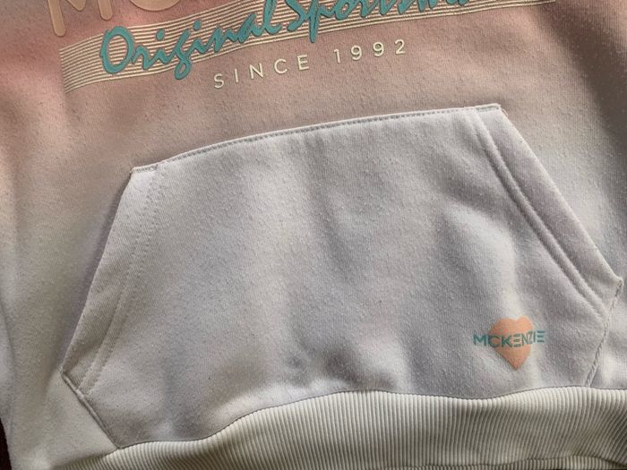 Girls McKenzie Top / Hoodie: suit 10-11yrs
