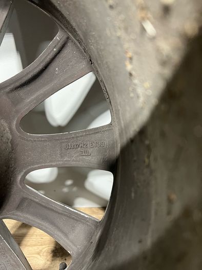 Genuine 12-17 Audi A6 C7 Alloy Wheel 17 Inch 225 55 17 - 8jx17 Et39 4g0601025ag