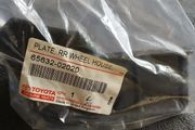 Genuine Toyota Corolla  E12 Part 65632-02020 (plate, Rear Wheel House, Front Lh)